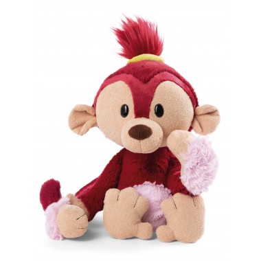 Soft toy monkey Tuula 35cm dangling GREEN