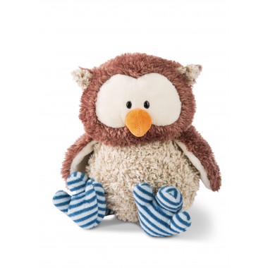 soft toy owl Oscar 35cm with turnable head