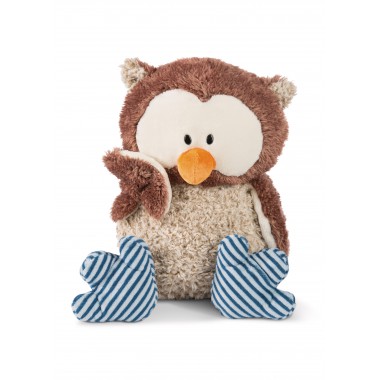 soft toy owl Oscar 50cm with turnable head