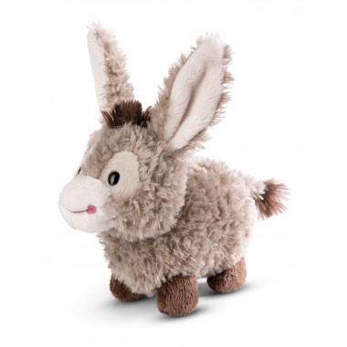 Soft toy donkey Donkeylee 18cm standing GREEN