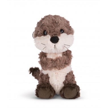 Soft toy otter Oda 35cm dangling GREEN