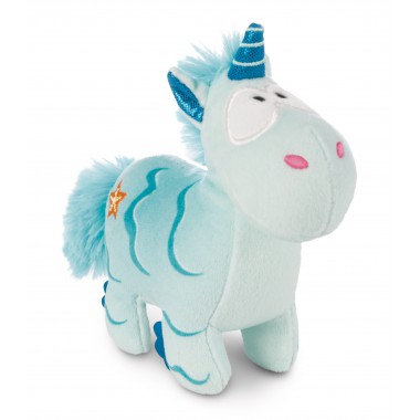 Soft toy unicorn Aquario 13cm standing GREEN