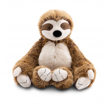 Soft toy sloth Slobby 35cm dangling GREEN (with velcro on hands)