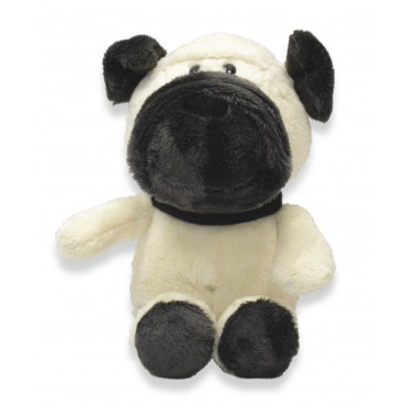 Pug dog 25cm dangling