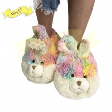 可愛動物拖鞋 28CM - 彩色 小兔