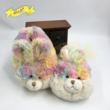 可愛動物拖鞋 22CM - 彩色 小兔
