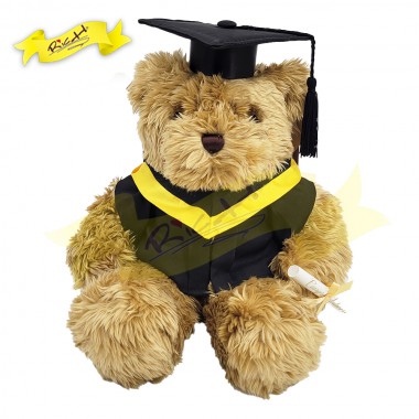 Graduation Bear (43cm) - 10A0204BG