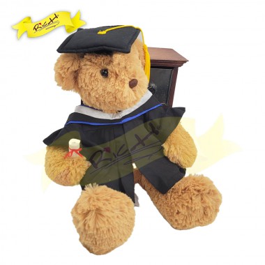 Graduation Bear (38cm) - 10A0243G