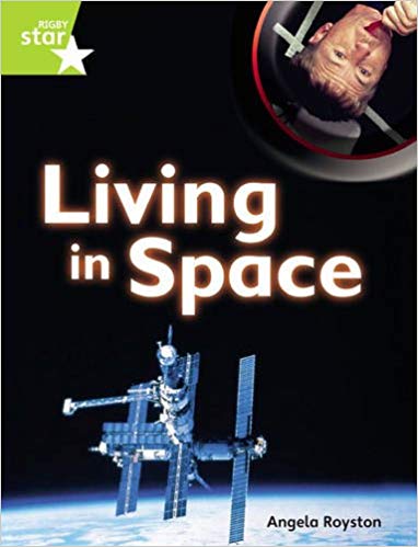 Rigby Star Guided Quest Plus Lime Level: Living In Space ~Pupil Book (single): Bk.1 (STARQUEST)