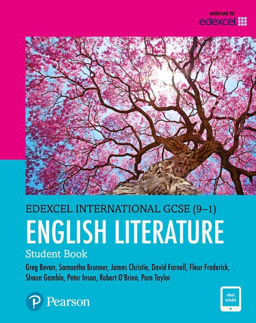 Edexcel International GCSE (9-1) English Literature Student Book