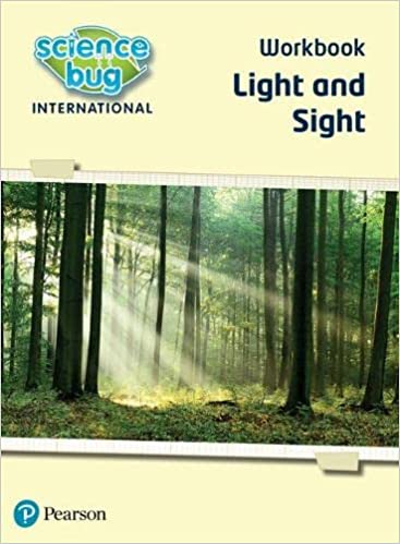 Science Bug Lv6: Light and sight Workbook