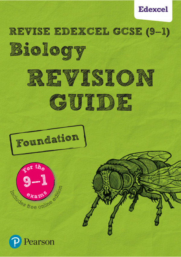 Pearson REVISE Edexcel GCSE (9-1) Biology Foundation Revision Guide : for home learning, 2022 and 2023 assessments and exams