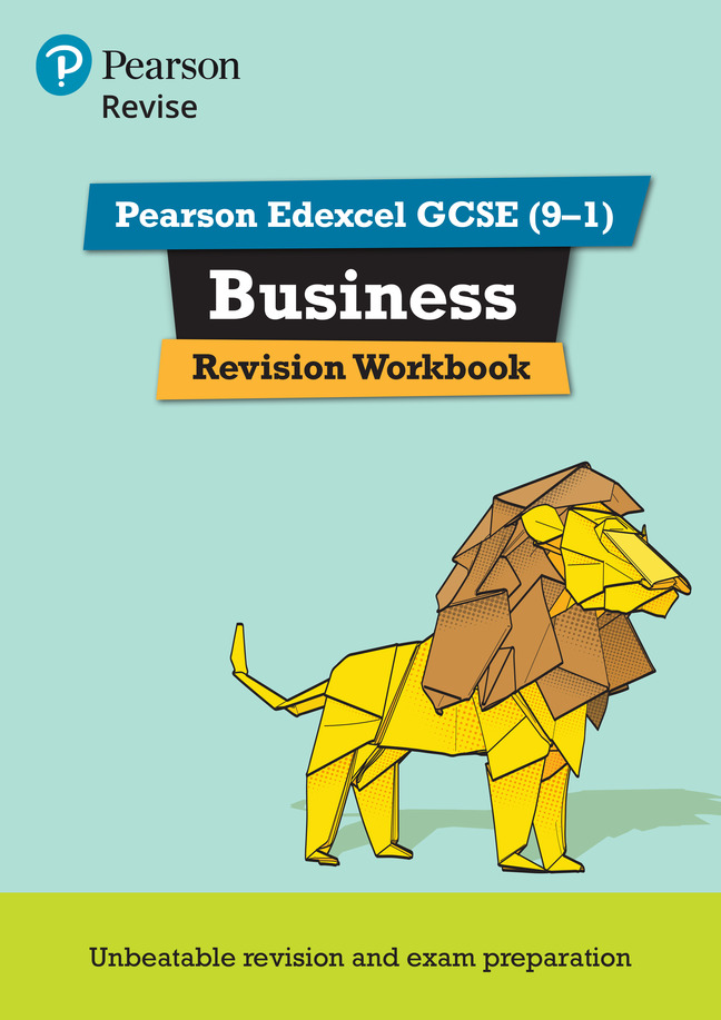REVISE Pearson Edexcel GCSE (9-1) Business Revision Workbook