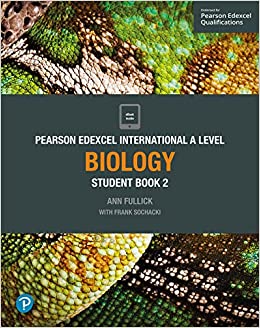 Pearson Edexcel International A Level Biology Student Book and ActiveBook 2