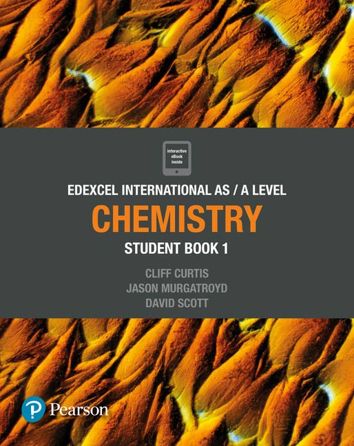 Edexcel International AS Level Chemistry Student Book and ActiveBook 1
