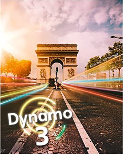 Dynamo 3 Rouge Pupil Book