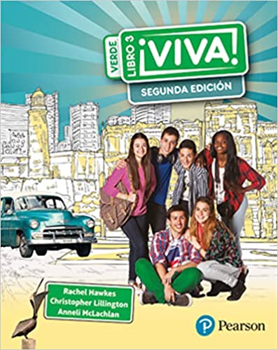 ¡Viva! 3 Segunda Edición verde Pupil Book