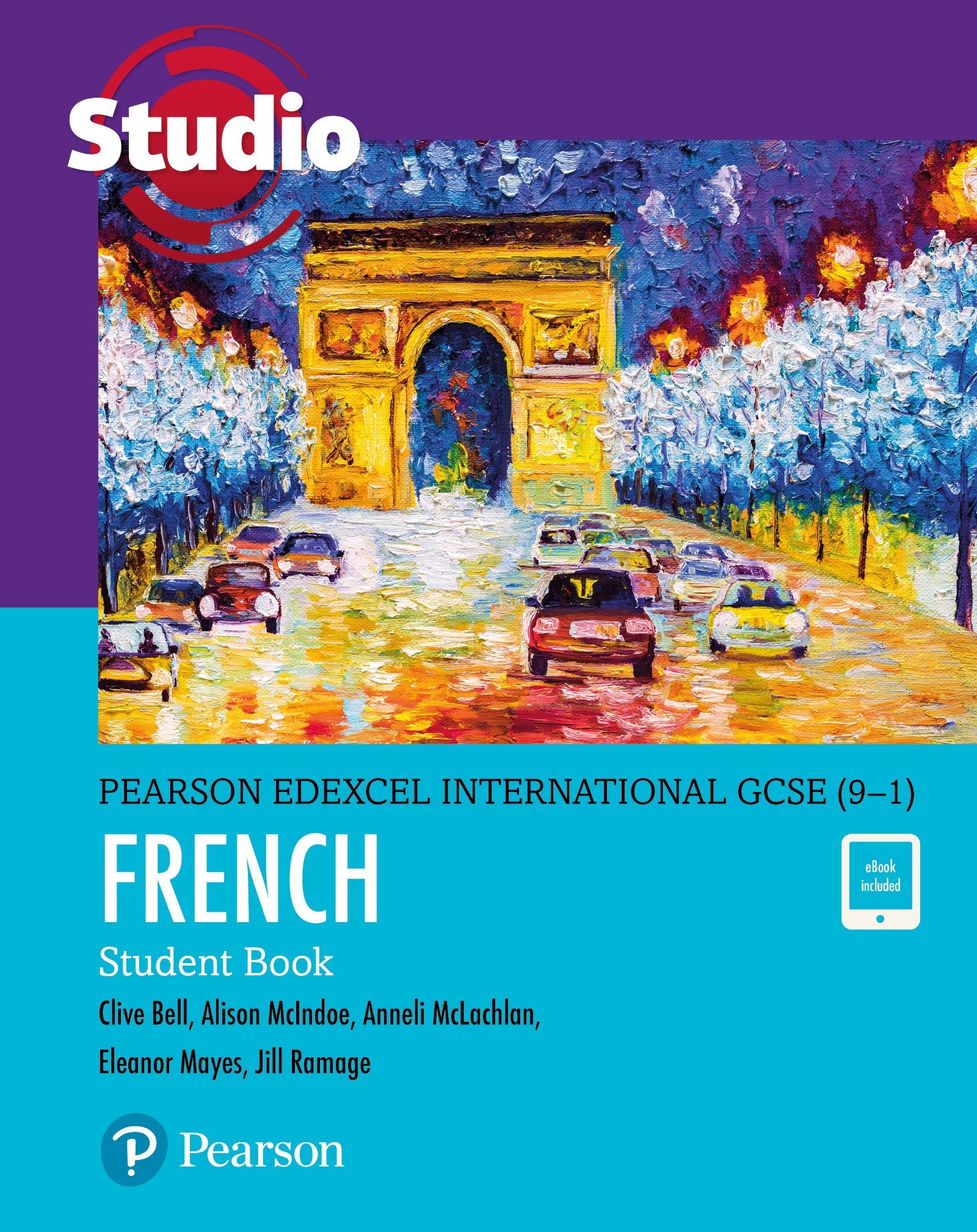 Pearson Edexcel International GCSE (9–1) French: Studio Student Book and ebook