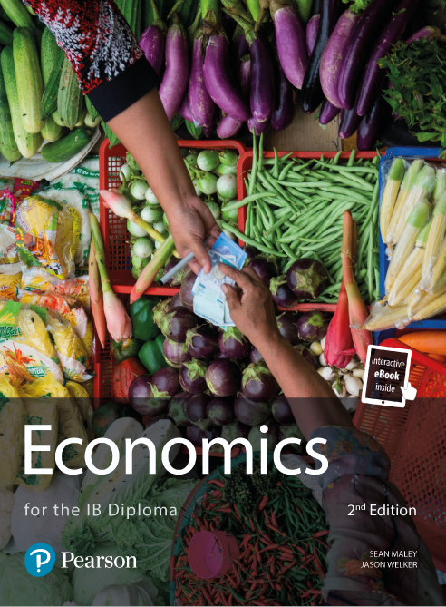 Pearson Baccalaureate Economics for the IB Diploma 2nd Edition Student Book