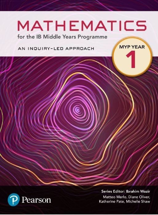 Pearson Mathematics for the Middle Years Programme Year 1