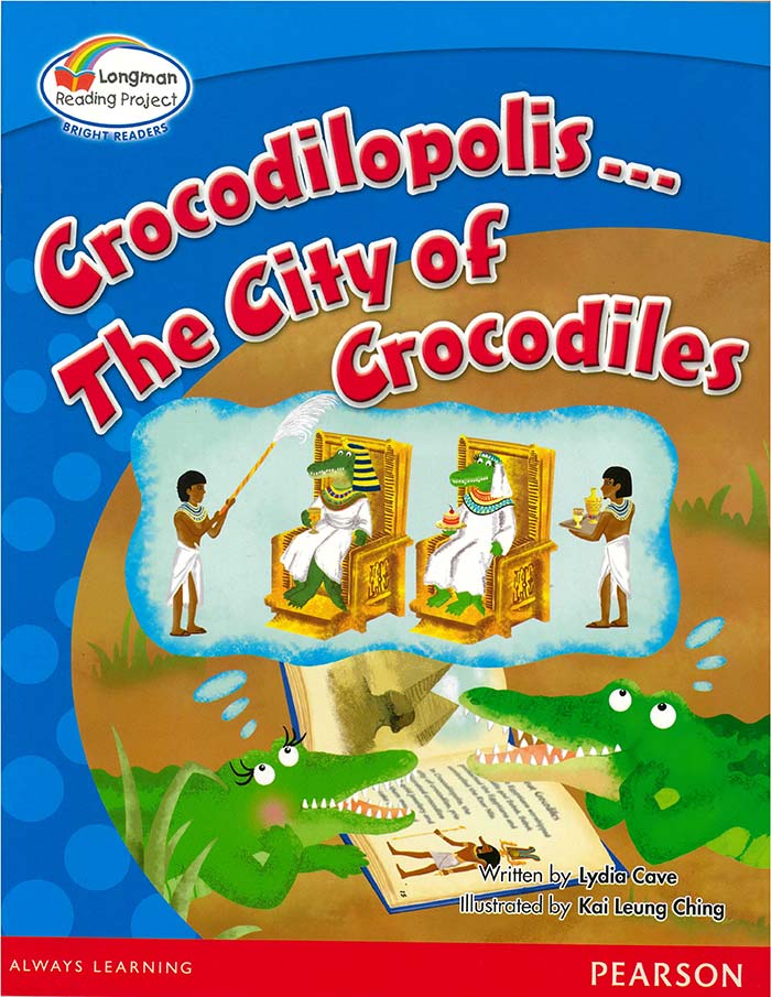 LRP-BR-L5-5:CROCO...CITY OF CROCODILES