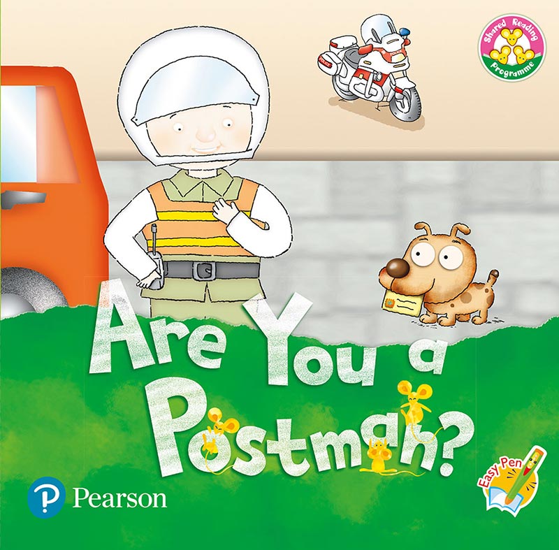SRP(3MICE) : ARE YOU A POSTMAN TALKING VER (K2)