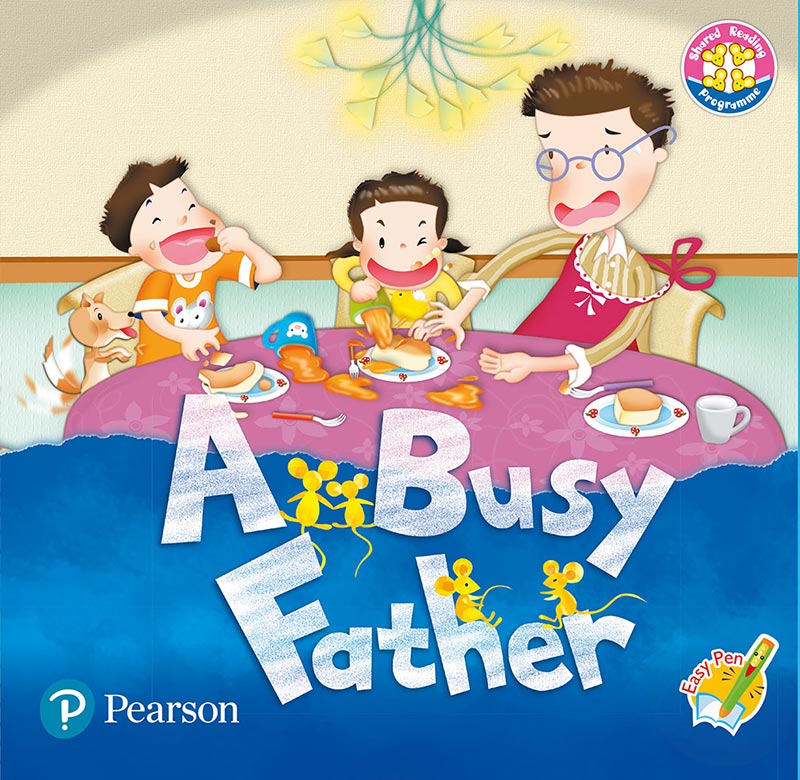 SRP(4MICE) : A BUSY FATHER TALKING VER (K3)