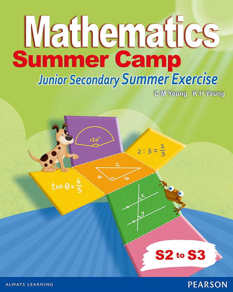 Mathematics Summer Camp - Junior Secondary Summer Exercise S2 to S3 (with A/K)