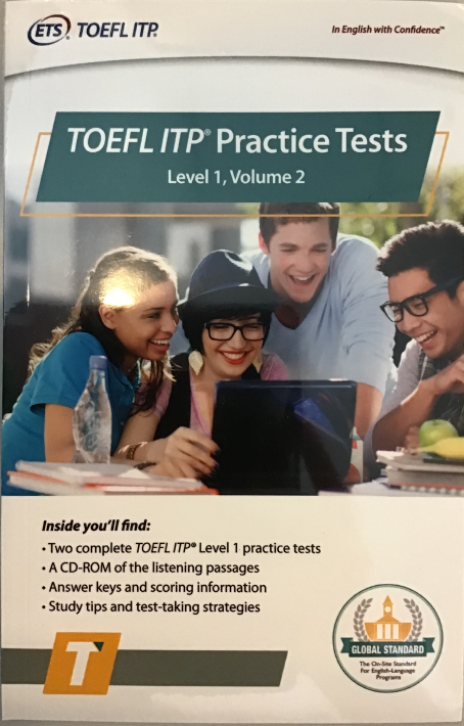 Toefl ITP Practice Tests Level 1, Volume 2
