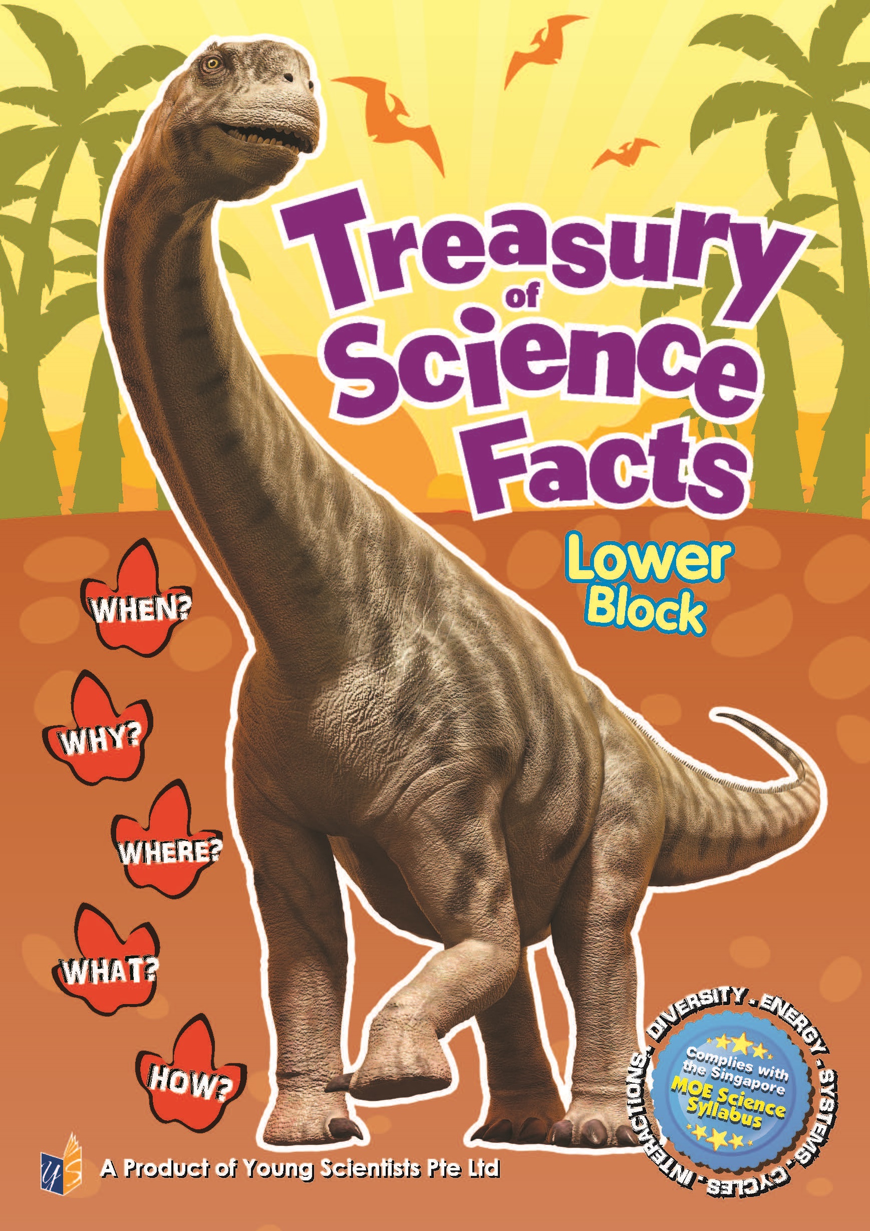 Treasury of Science Facts (Lower Block)