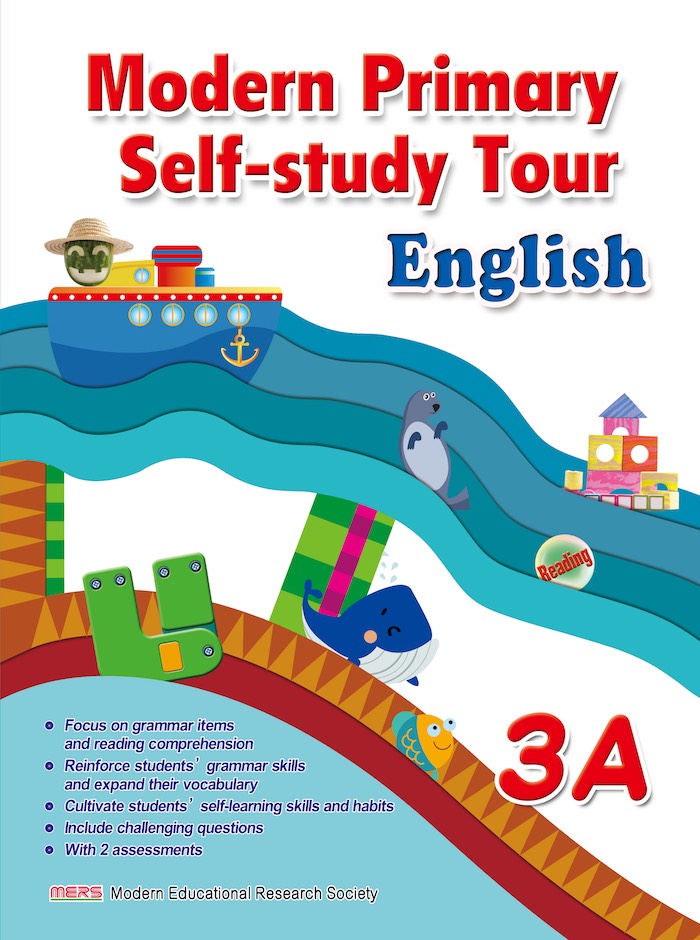 Modern Primary Self-study Tour English 3A