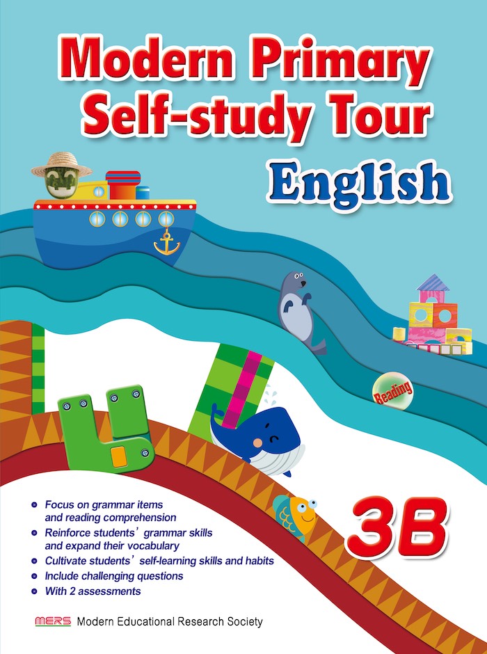 Modern Primary Self-study Tour English 3B