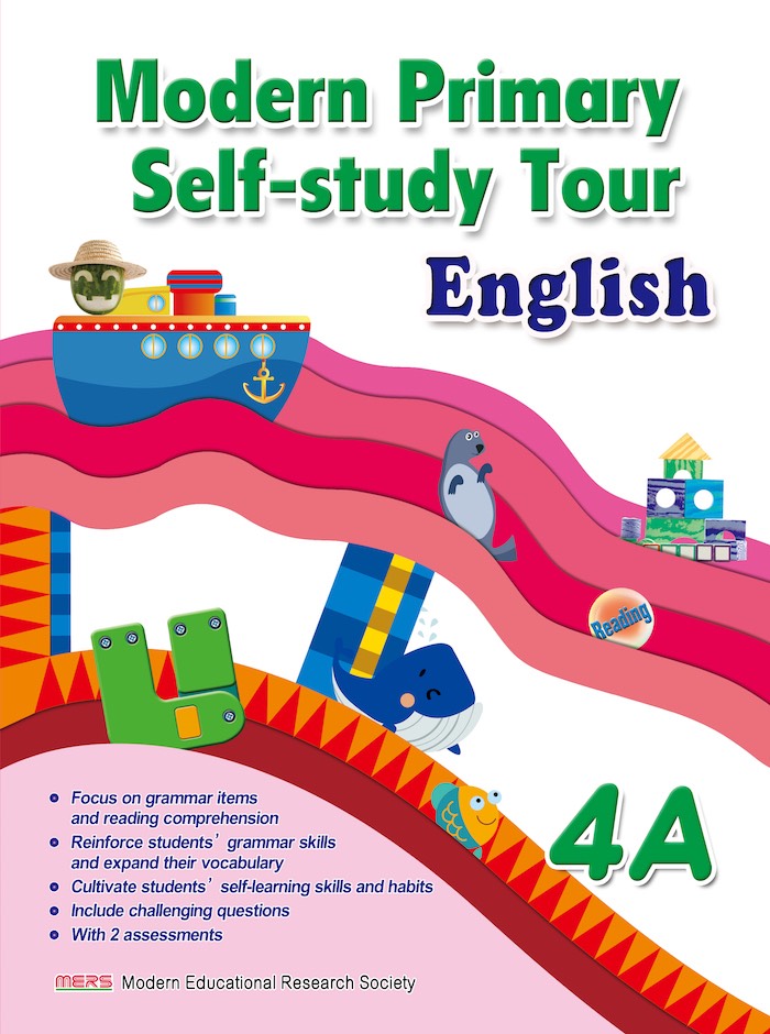 Modern Primary Self-study Tour English 4A