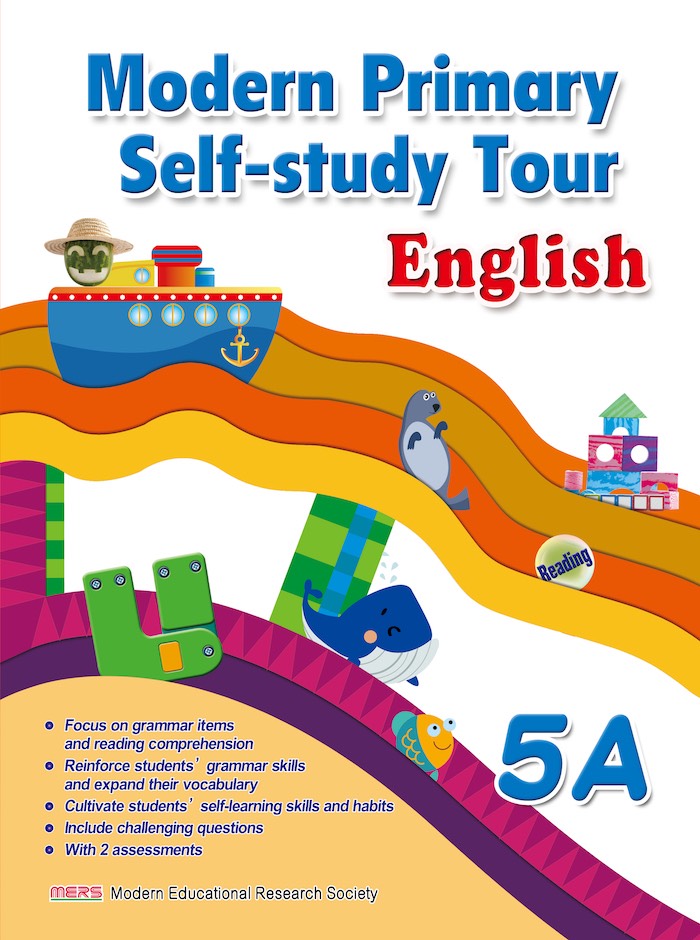 Modern Primary Self-study Tour English 5A