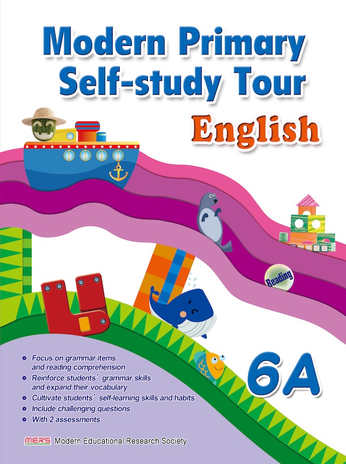 Modern Primary Self-study Tour English 6A