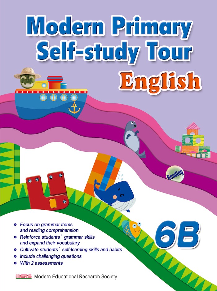 Modern Primary Self-study Tour English 6B