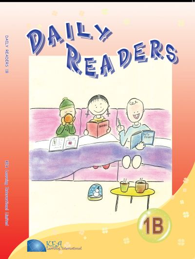 Daily Readers 1B + Listening Audio(Available Online)
