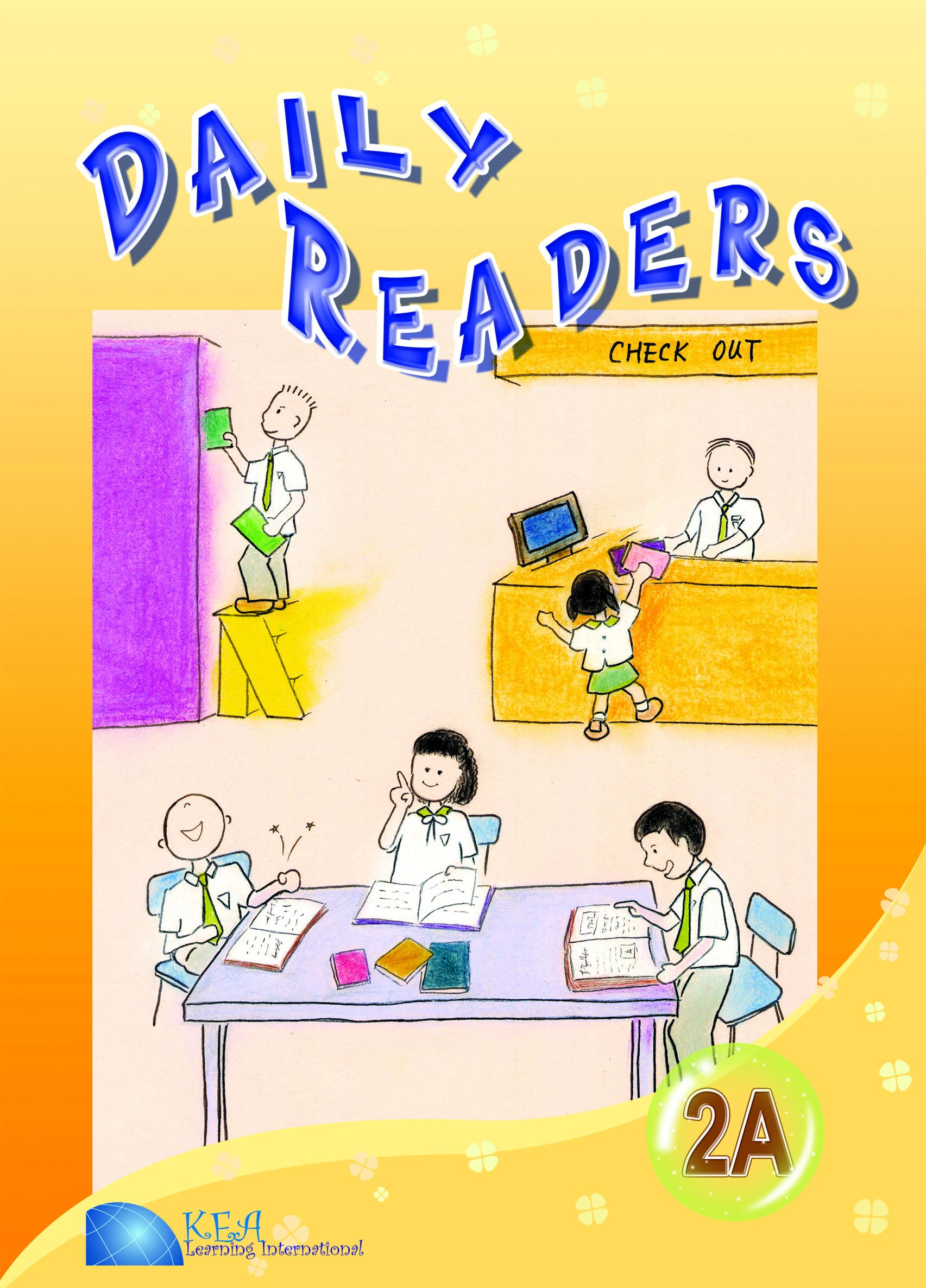 Daily Readers 2A + CD 