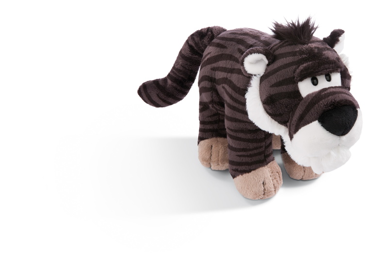 NICI Sabre-Toothed Tiger 30cm Standing Toy 