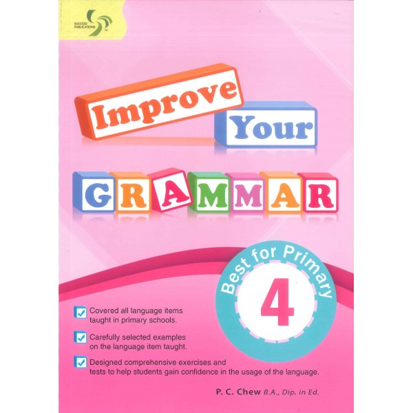 Improve Your Grammar P.4 (2018)
