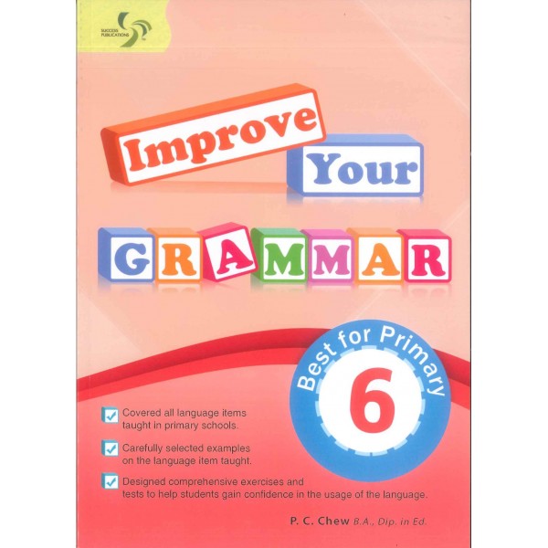 Improve Your Grammar P.6 (2018)