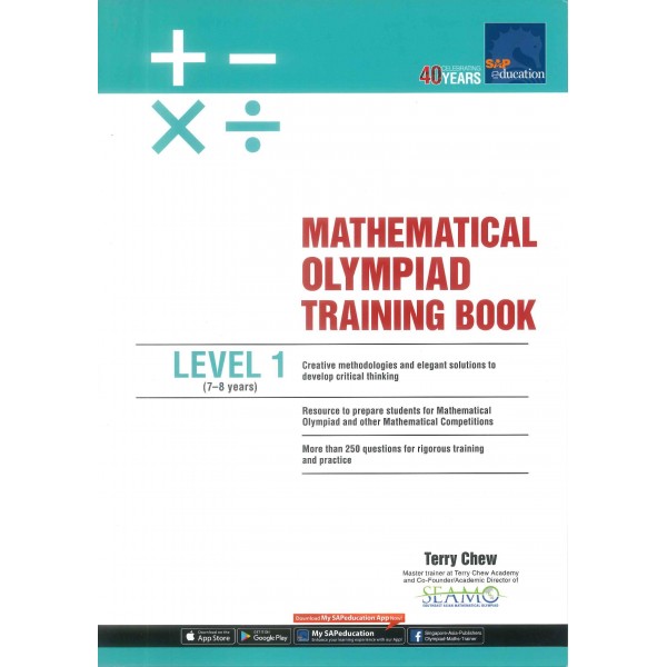 Level 1 Math Olympiad Training Book
