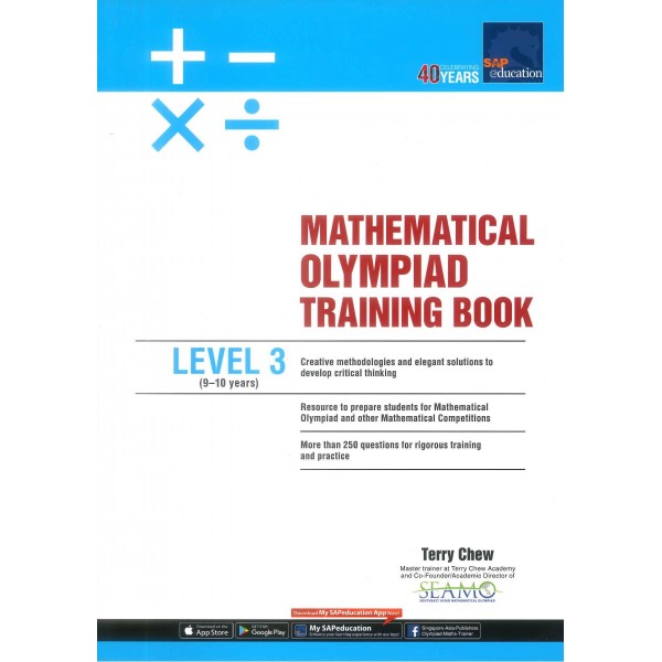 Level 3 Math Olympiad Training Book