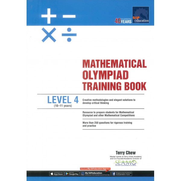 Level 4 Math Olympiad Training Book
