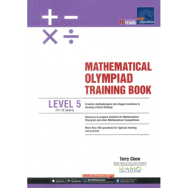 Level 5 Math Olympiad Training Book