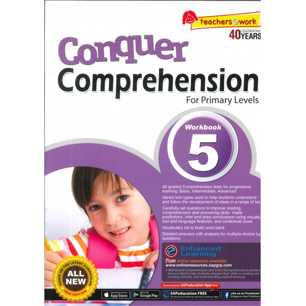 Conquer Comprehension P.5(2020)