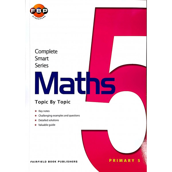 P.5 Complete Smart Series Maths Topic By