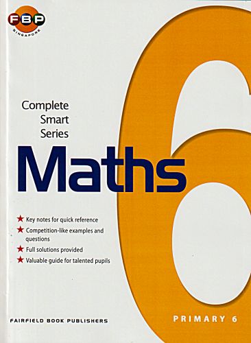 P.6 Complete Smart Series Maths Topic By