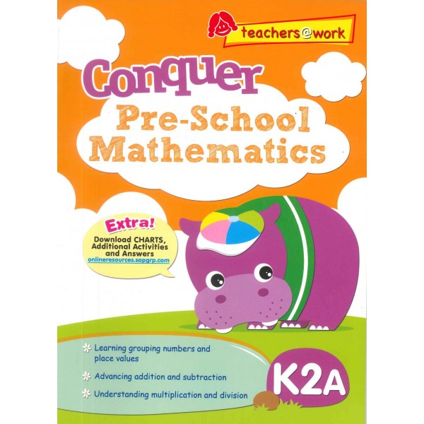 Conquer Pre-School Mathematics K2A