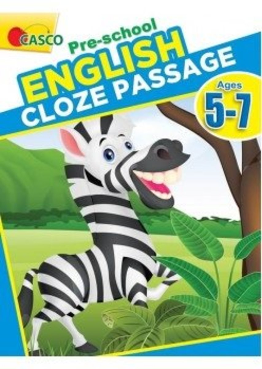 Pre-School English Cloze Passage